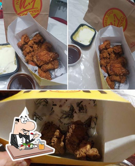 Number One Chicken Macaé - Frango Frito