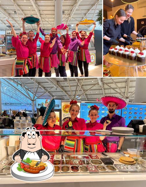 Еда в "Pita by Сила Dobraw"