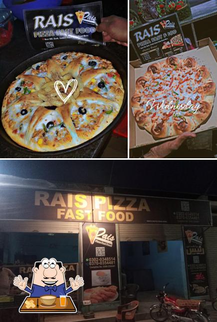 Rais pizza fast food