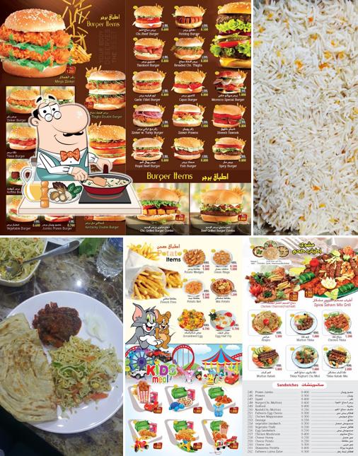 مطعم ومطبخ أطياب صحم. SPlCE SAHAM RESTAURANT KITCHEN