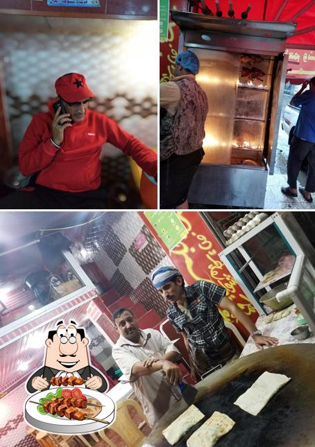 مطعم وشوايه الحمراء<عادل التالبي