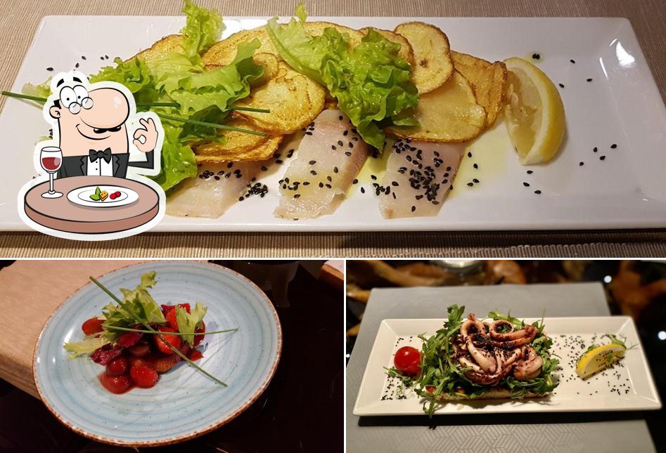 Блюда в "Стейке's"