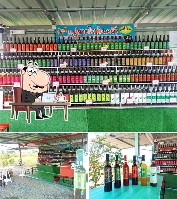 บ้านชล ไวน์ผลไม้ แม่สายไวน์เนอร์รี่(Fruit Wine)