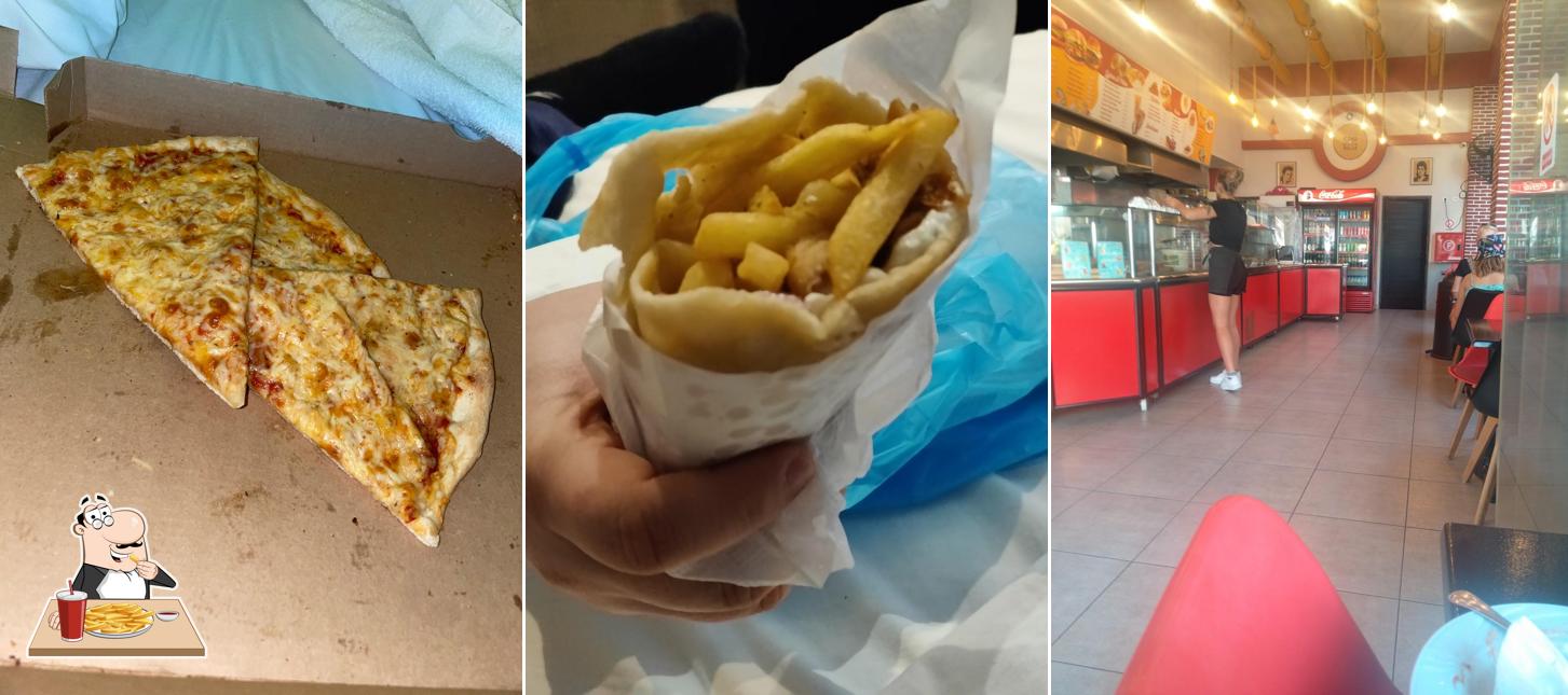 KING, Pizzeria Fast Food