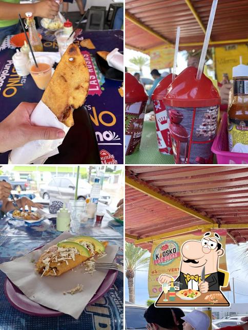 Kiosko las rosas