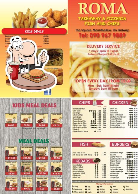 Roma Take Away & Pizzeria