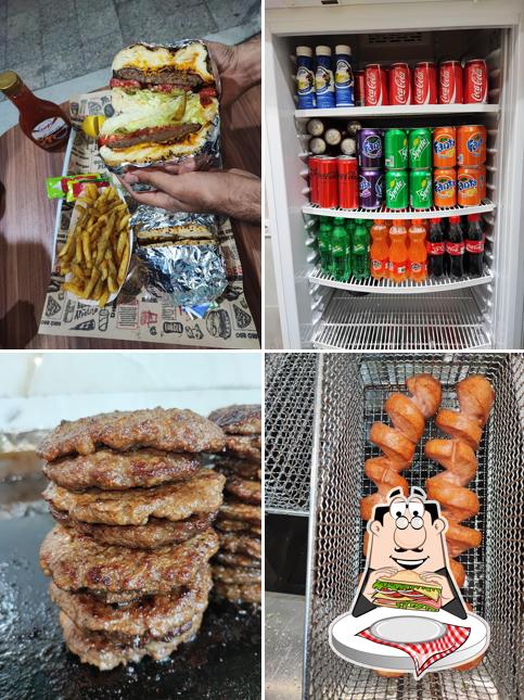 Salar Burger