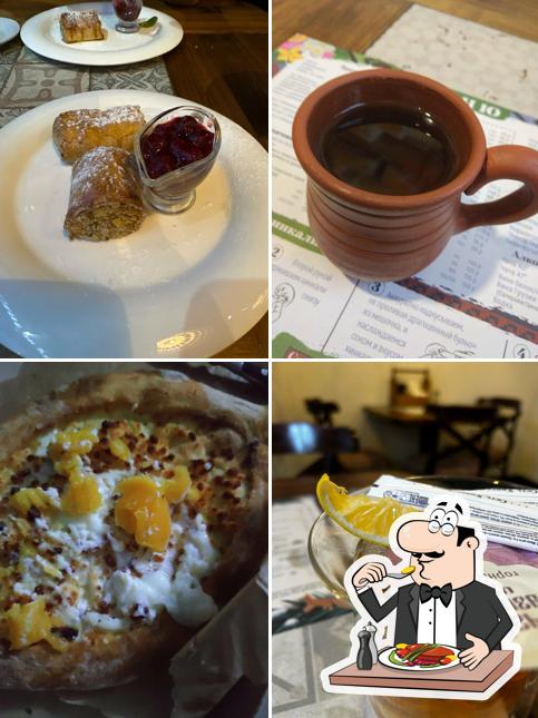 Блюда в "Старике Хинкалыче"