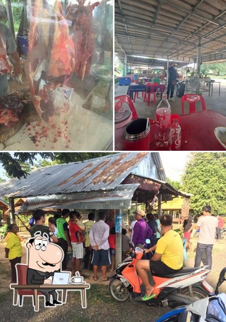 เขียงเนื้อวัวบ้านโพธิ์สระแก้ว