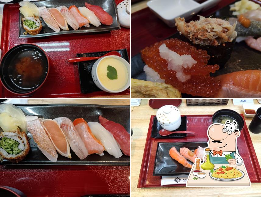 立喰いすしさくだ屋