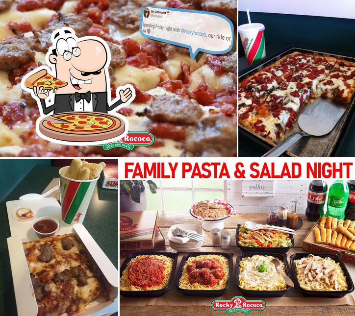 Rocky Rococo Pizza and Pasta