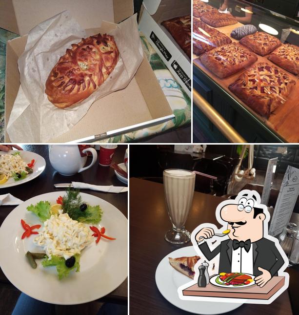 Еда в "Штолле"