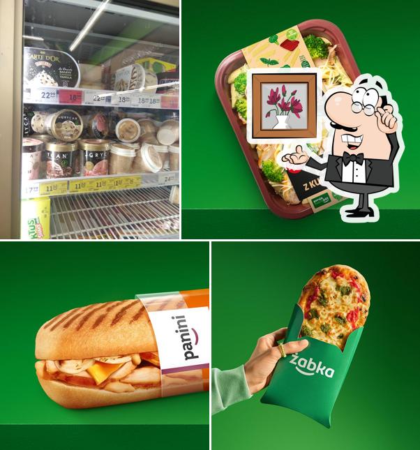 Żabka Prosto z pieca