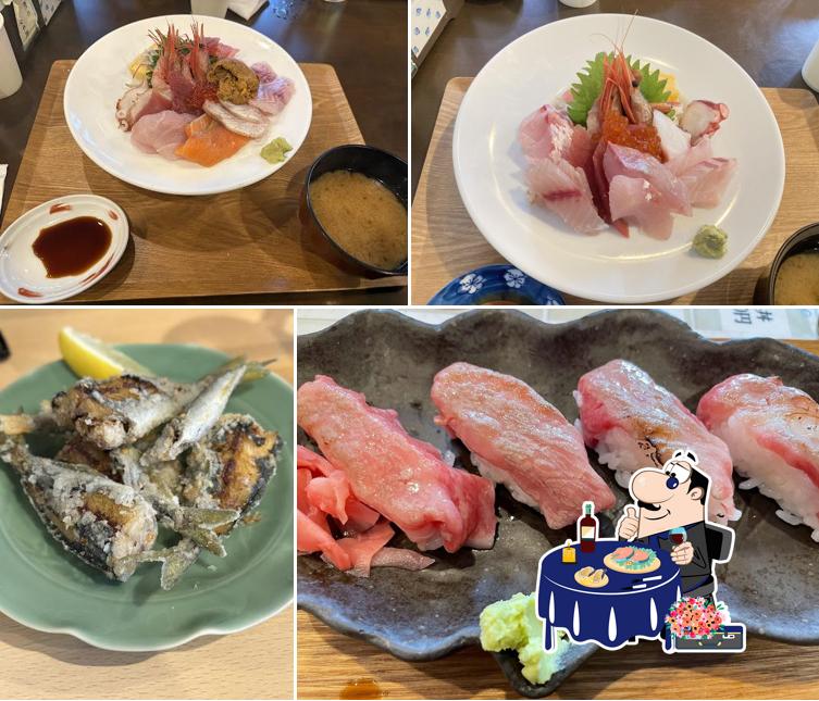 海鮮食楽市場