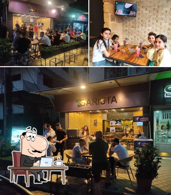 Barista باريستا