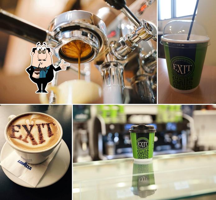 EXIT "The Coffee Spot"