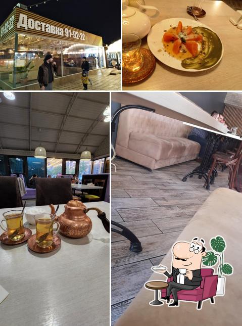 Интерьер "Iskender"