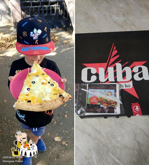 Еда в "Cuba"