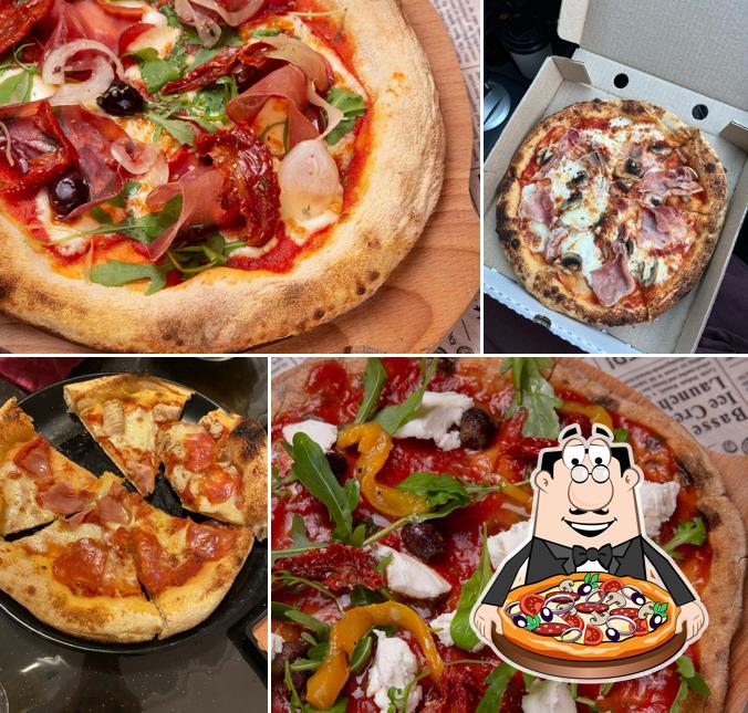 Отведайте разные варианты пиццы