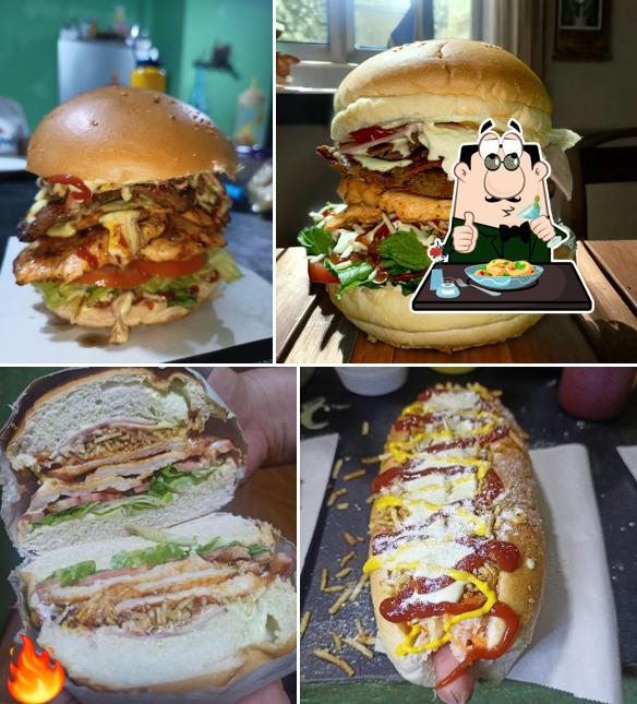 Hot Burger