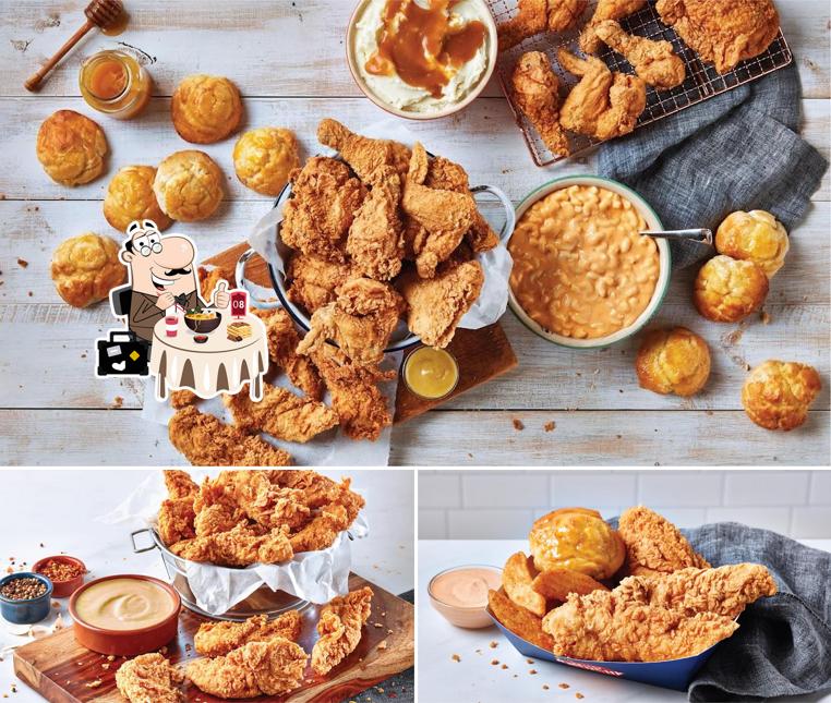 Krispy Krunchy Chicken