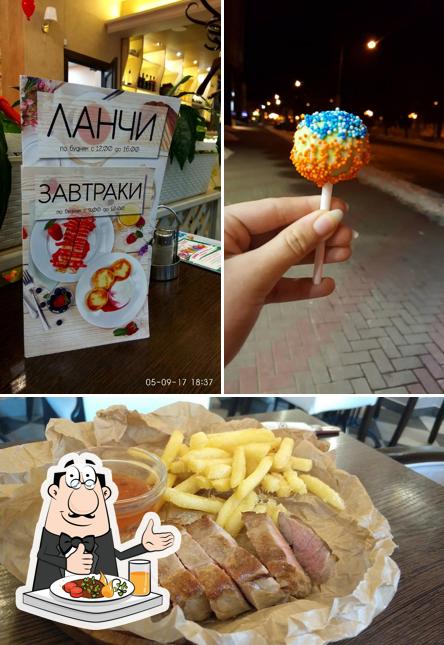 Блюда в "#Месте Гриль"