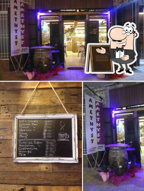 Amethyst Resto Cafe