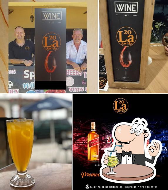 Sport Bar La 20