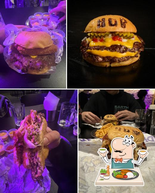 HDP Smash Burger