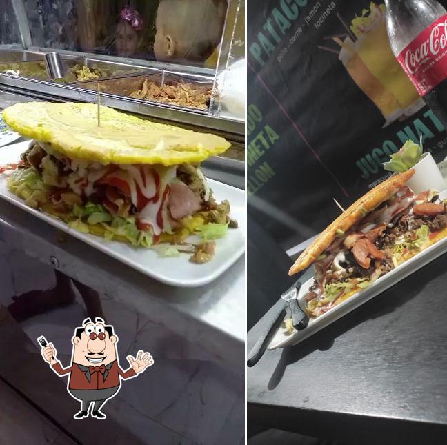 Paladar comida rápida