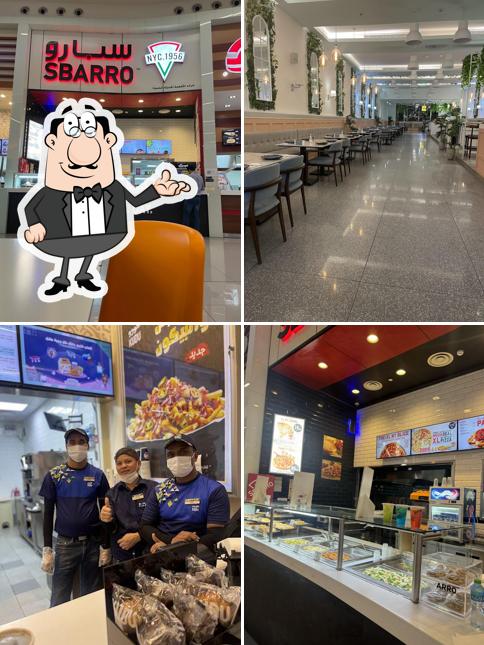 Sbarro Hamra mall