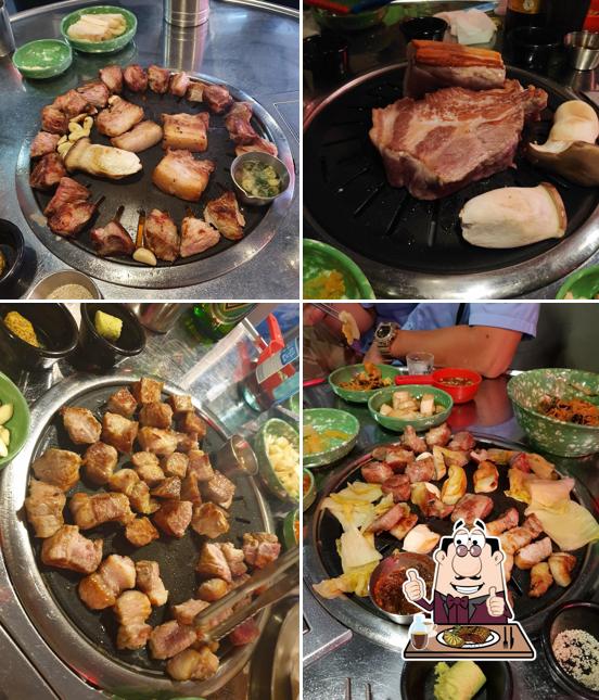 왕표고기