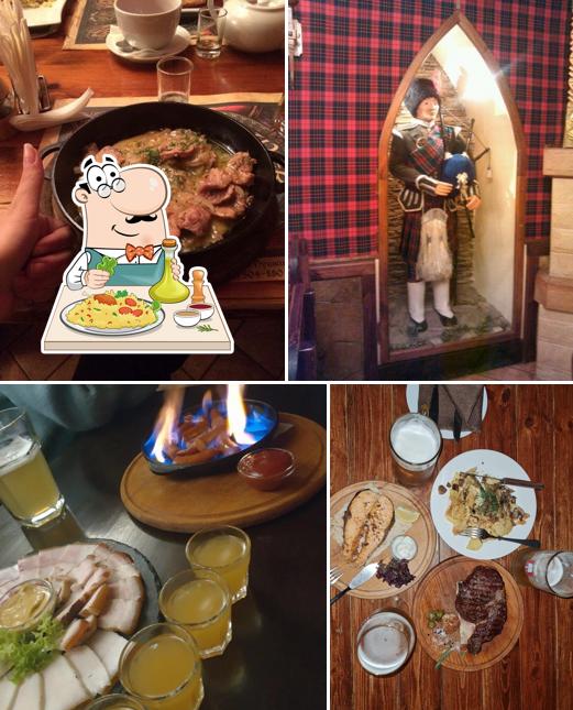 Еда в "Силе Кельта"