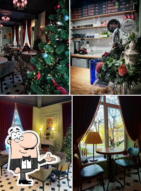 Посмотрите на внутренний интерьер "Ylsi"