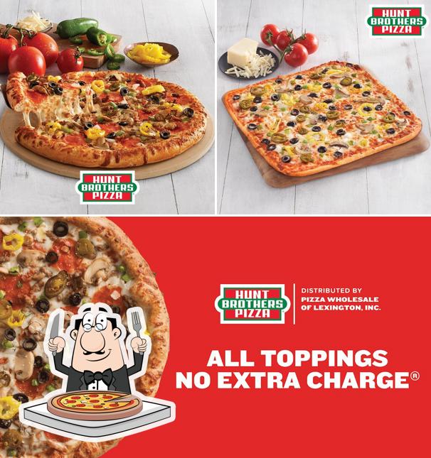Hunt Brothers Pizza