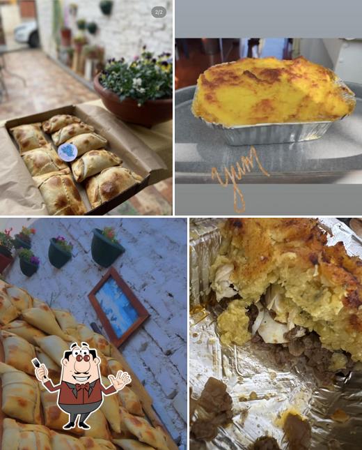 Empanadas caseras donde la Ingrid