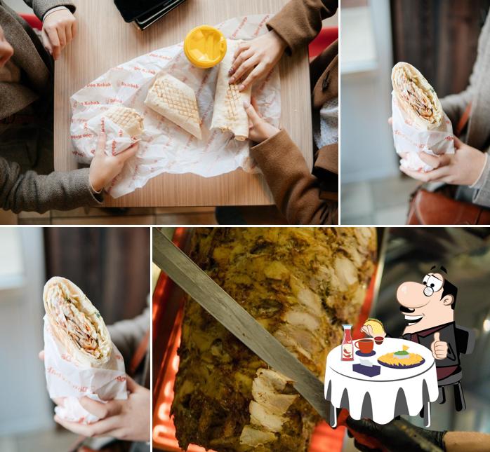 Шаурма Don Kebab