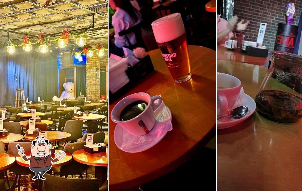 Еда в "Stand Up Патрики"