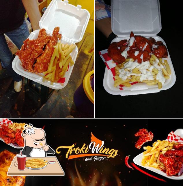 Trokiwings and fingers