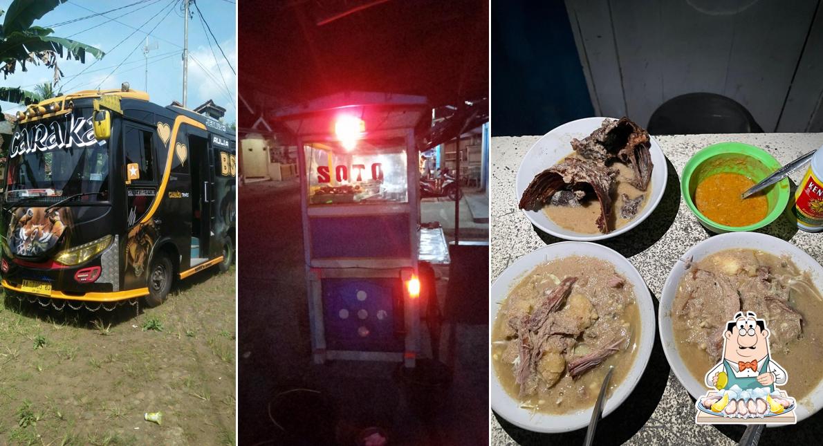 soto khas kebumen putra wa mono
