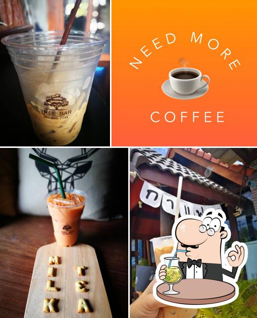 ทรีบาร์ กาแฟสด
