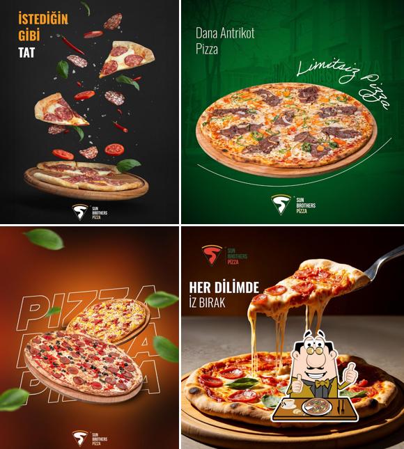 Sınırsız Pizza Sun Brothers Kayseri