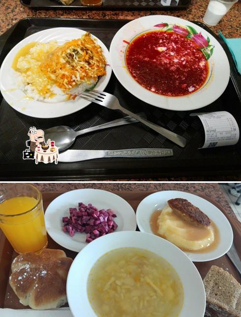 Столовая