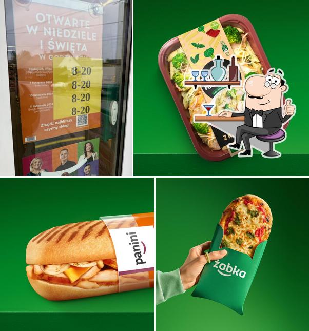 Żabka Prosto z pieca