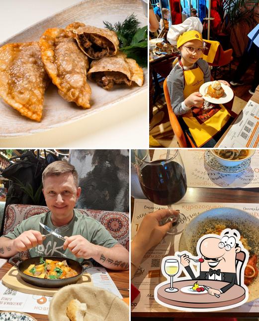 Блюда в "Курагадиване"