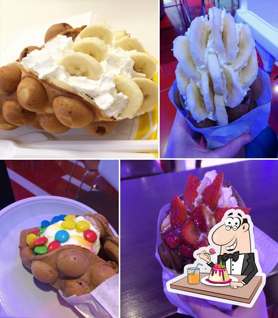 Bubble Waffle