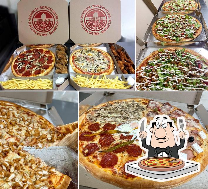 Home Pizza