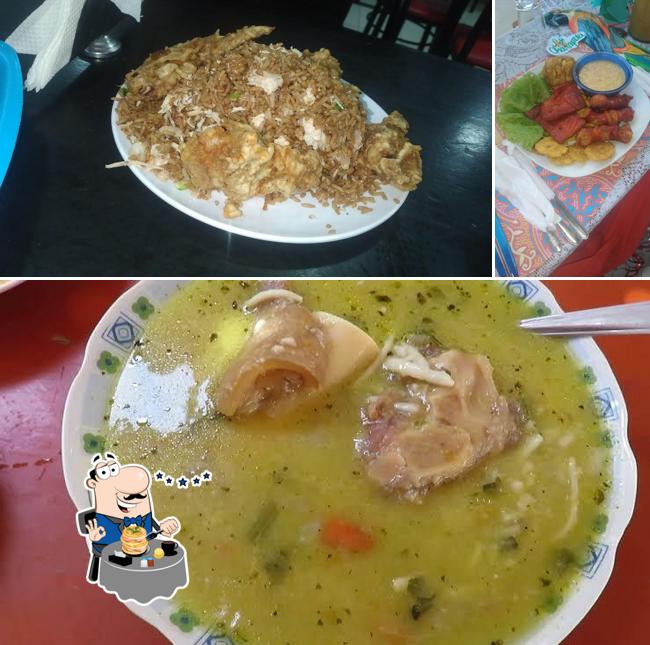 COMIDA CACERA AL PASO / EL CHATO