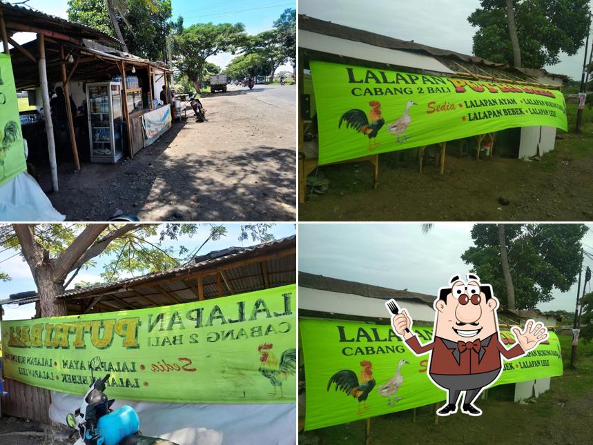 LALAPAN PUTRI BALI