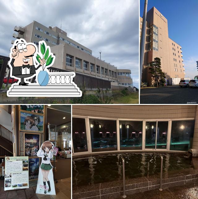 Oarai Seaside Hotel